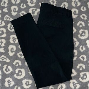 Old Navy High-Rise Black Pixie Pants, Women’s Size 10, good used condition